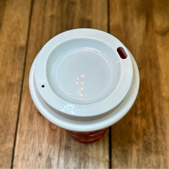 Starbucks 2023 Red Limited Edition Red White Green Ornament Reusable Hol… - Picture 8 of 8